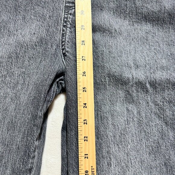 Universal Thread Denim Jean Bib Overalls Black  Women's 2/26R - Picture 9 of 12